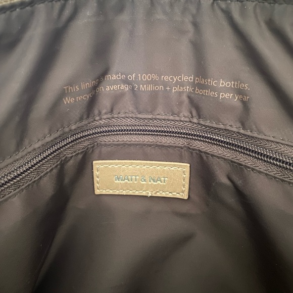 Matt & Nat Vegan Satchel - Picture 8 of 8